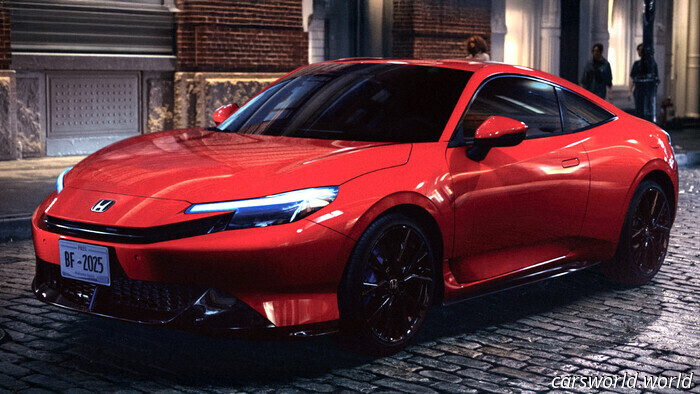 Honda не ожидала, что бэби‑бумеры захватят заказы на Prelude — но факт налицо | Carscoops